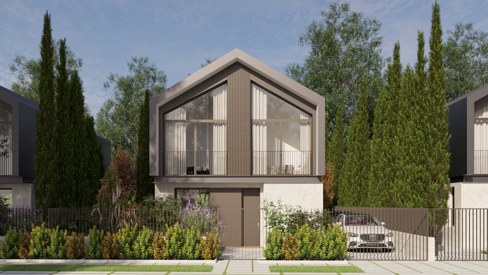 Vivienda independiente con garaje Mintaka