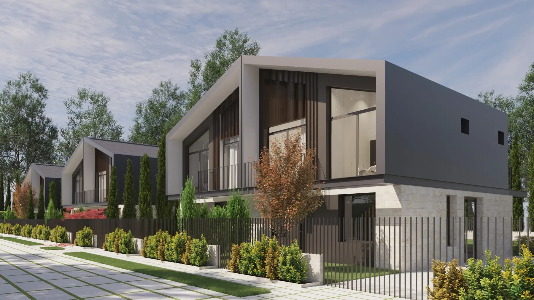 Arquitectura contemporánea de Mintaka