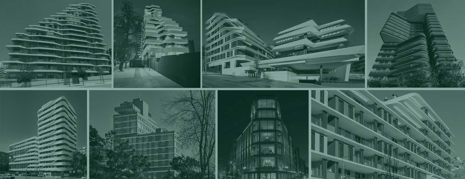 Proyectos residenciales desarrollados por Grupo Ibosa